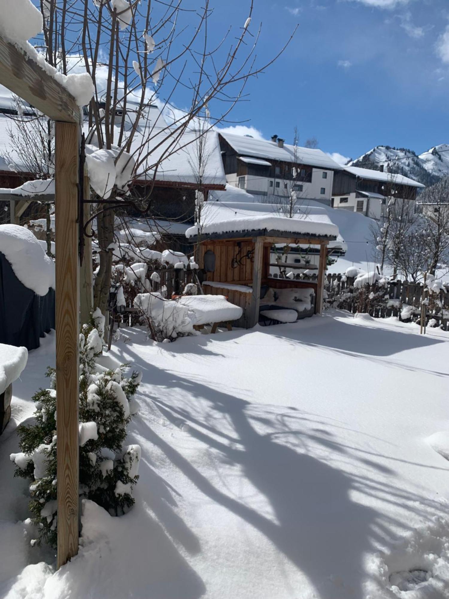 Mountainlodge Tirol Berwang Extérieur photo