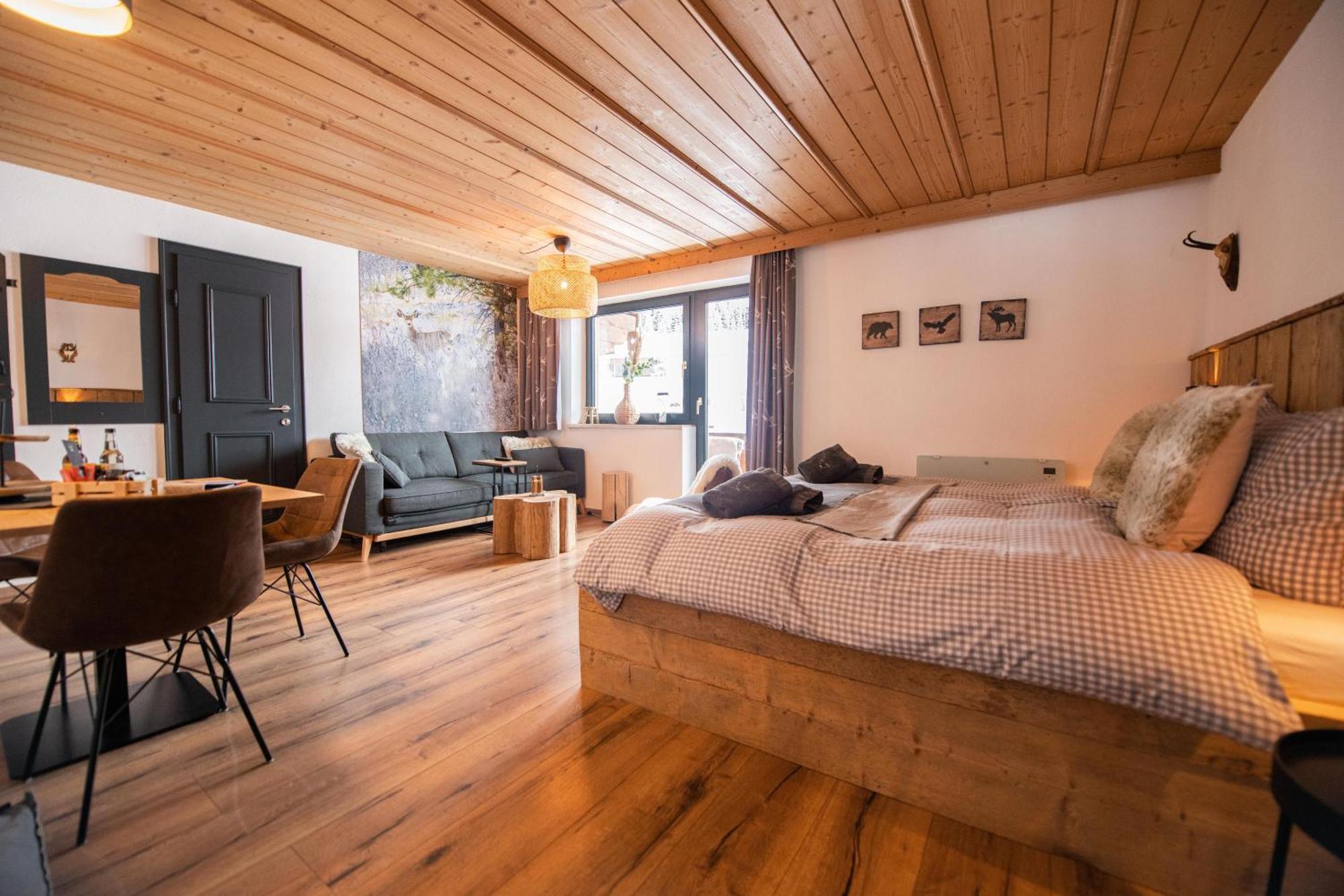 Mountainlodge Tirol Berwang Extérieur photo