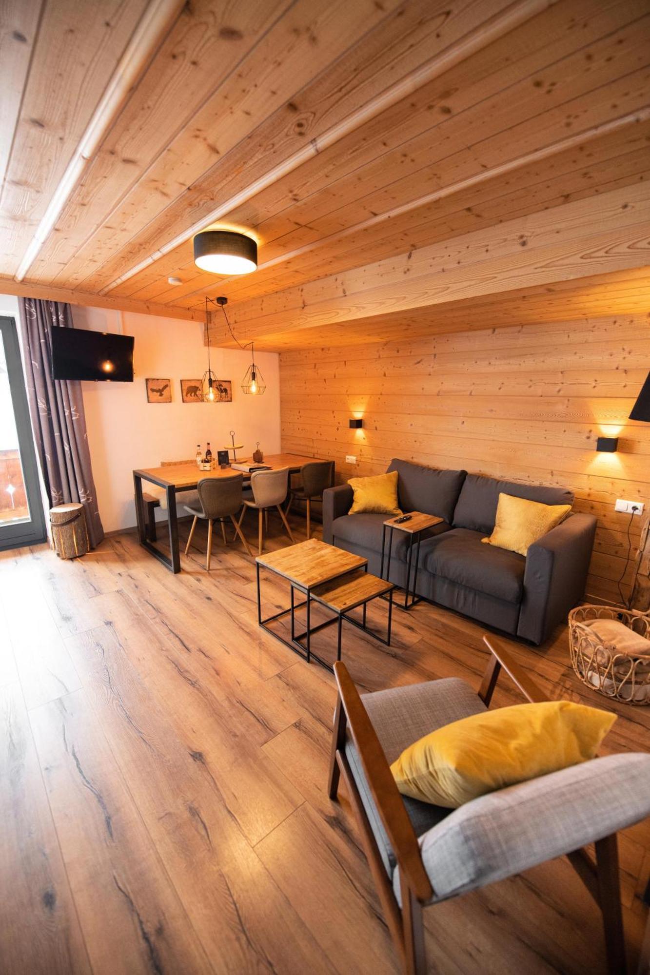Mountainlodge Tirol Berwang Extérieur photo