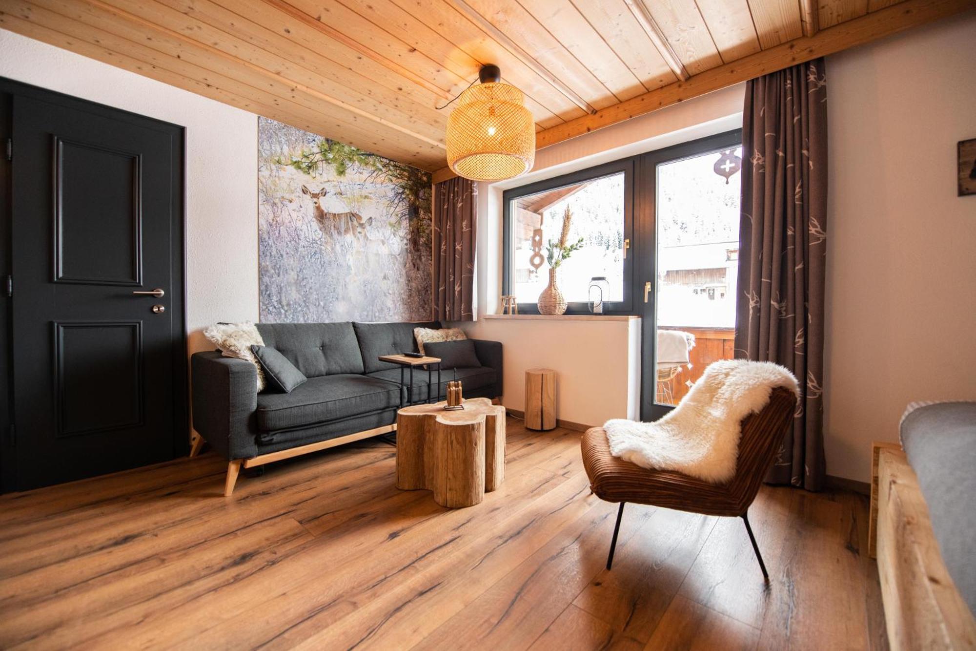Mountainlodge Tirol Berwang Extérieur photo