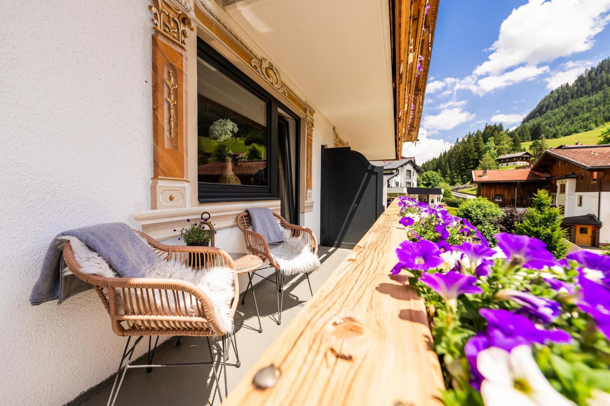 Mountainlodge Tirol Berwang Extérieur photo